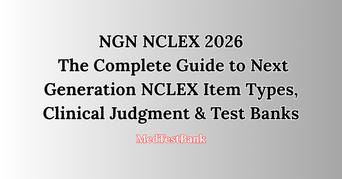 20 Nursing Mnemonics & Priority Frameworks That Actually Work on NCLEX 2026