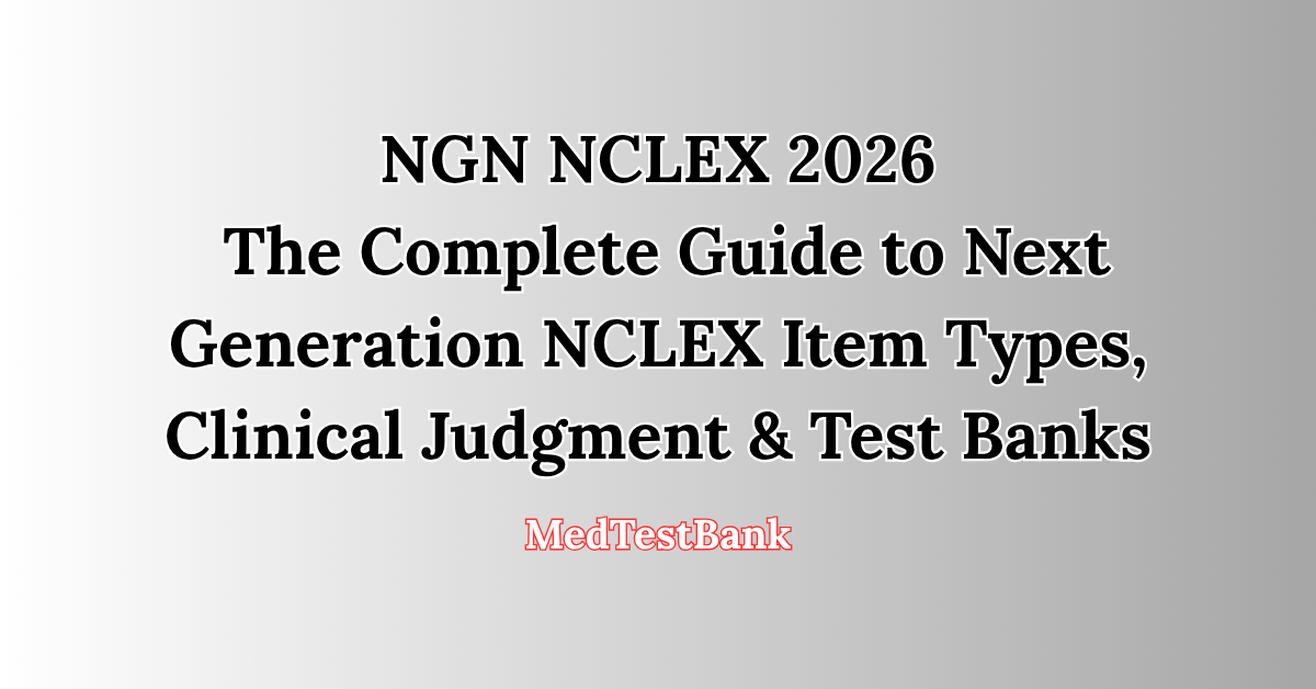 20 Nursing Mnemonics & Priority Frameworks That Actually Work on NCLEX 2026