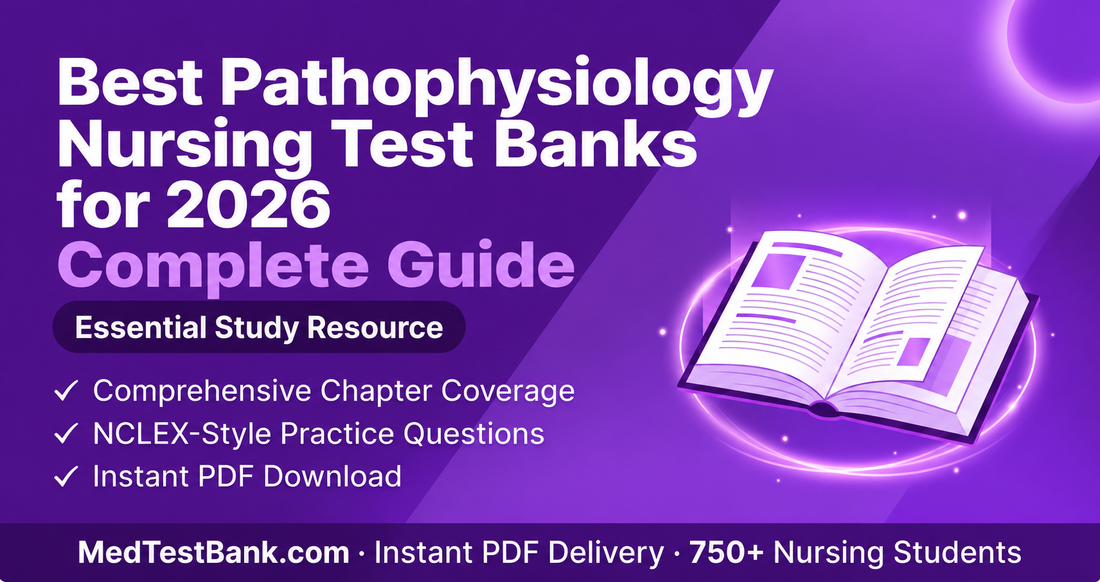 Best Pathophysiology Nursing Test Banks for 2026 - Complete Guide