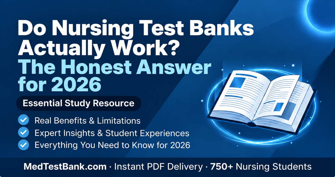 Do Nursing Test Banks Actually Work? The Honest Answer for 2026