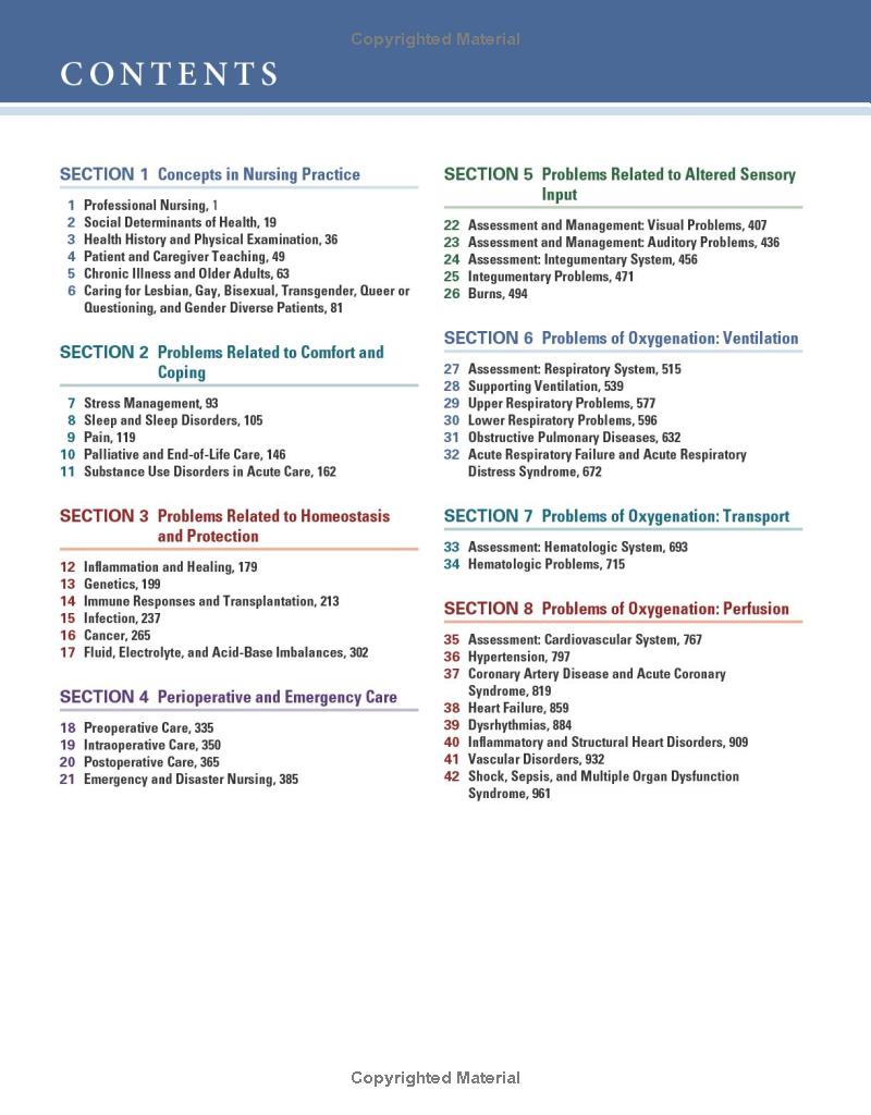 TEST BANK Lewis's Medical-Surgical Nursing: Assessment and Management of Clinical Problems, 12th Edition
