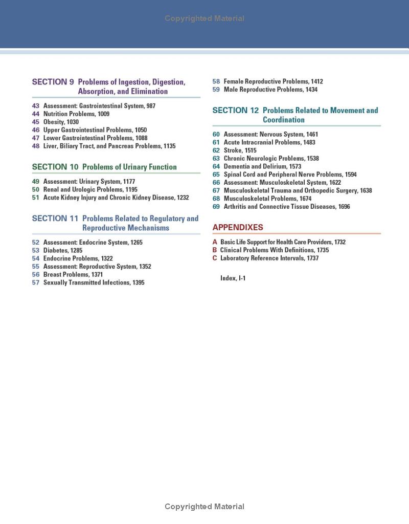 TEST BANK Lewis's Medical-Surgical Nursing: Assessment and Management of Clinical Problems, 12th Edition