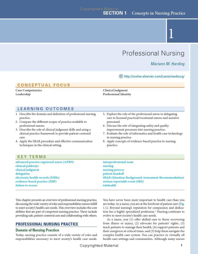 TEST BANK Lewis's Medical-Surgical Nursing: Assessment and Management of Clinical Problems, 12th Edition