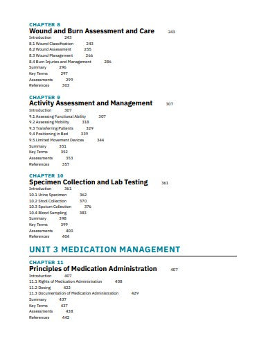 TEST BANK Clinical Nursing Skills NEW VERSION
