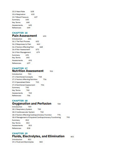 TEST BANK Clinical Nursing Skills NEW VERSION