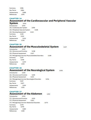 TEST BANK Clinical Nursing Skills NEW VERSION