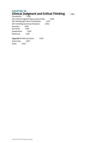 TEST BANK Clinical Nursing Skills NEW VERSION