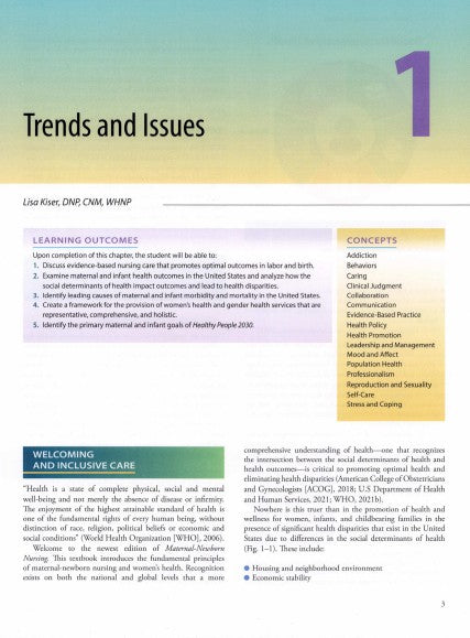 TEST BANK Davis Advantage for Maternal-Newborn Nursing: Critical Components of Nursing Care 4TH EDITION