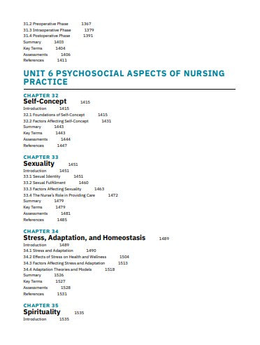 TEST BANK Fundamentals of Nursing FULL GUIDE