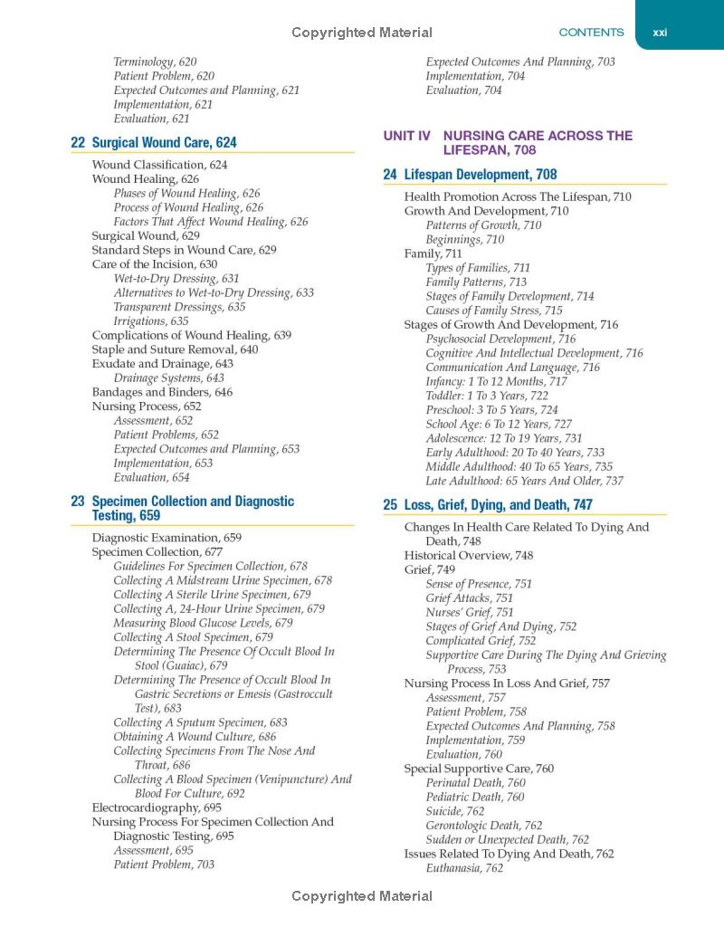 Foundations and Adult Health Nursing 9TH EDITION