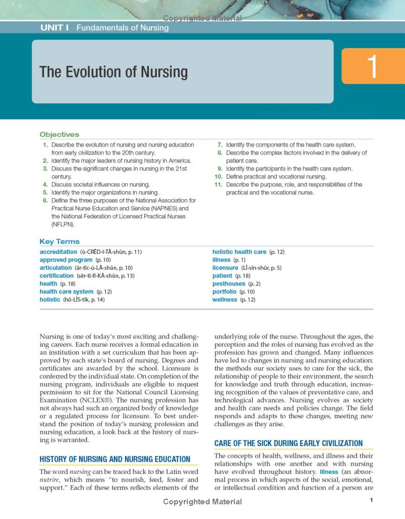 Foundations and Adult Health Nursing 9TH EDITION