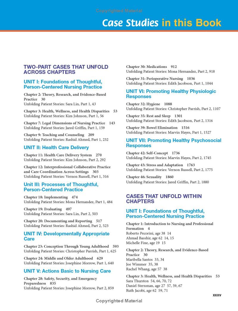 TEST BANK Fundamentals of Nursing: The Art and Science of Person-Centered Care 10TH EDITION