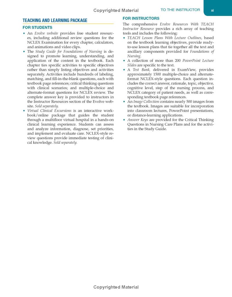 Foundations and Adult Health Nursing 9TH EDITION