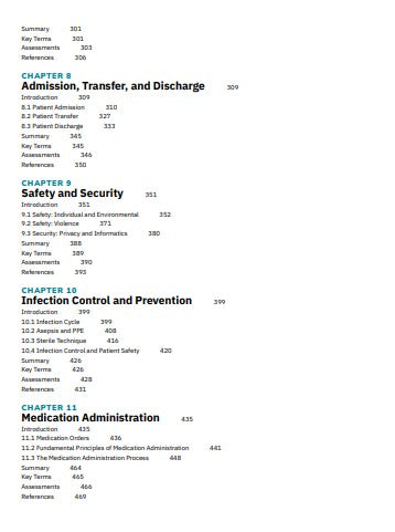 TEST BANK Fundamentals of Nursing FULL GUIDE
