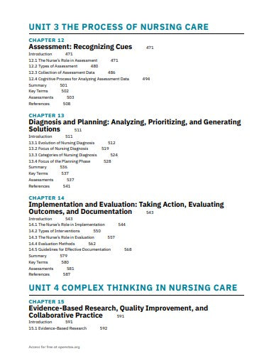 TEST BANK Fundamentals of Nursing FULL GUIDE