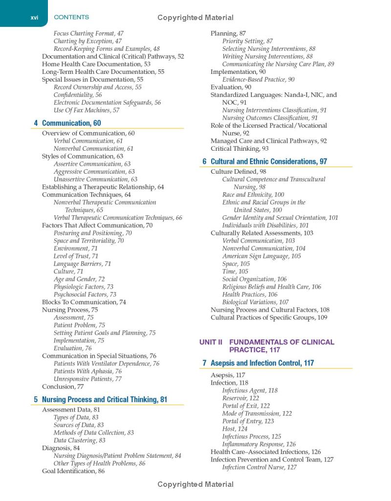 Foundations and Adult Health Nursing 9TH EDITION