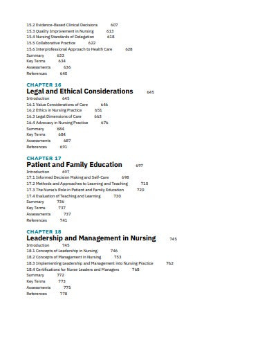 TEST BANK Fundamentals of Nursing FULL GUIDE