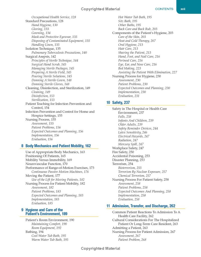 Foundations and Adult Health Nursing 9TH EDITION