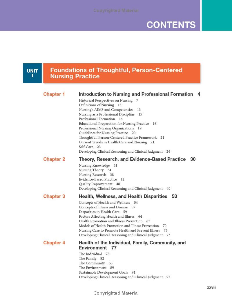 TEST BANK Fundamentals of Nursing: The Art and Science of Person-Centered Care 10TH EDITION