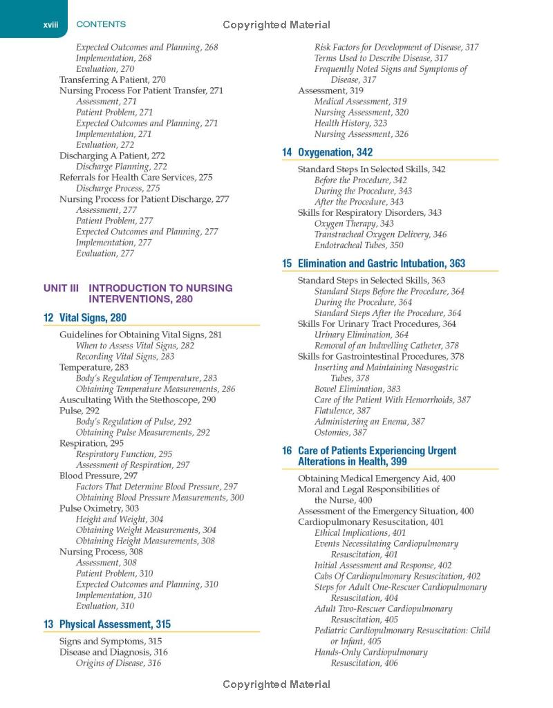 Foundations and Adult Health Nursing 9TH EDITION