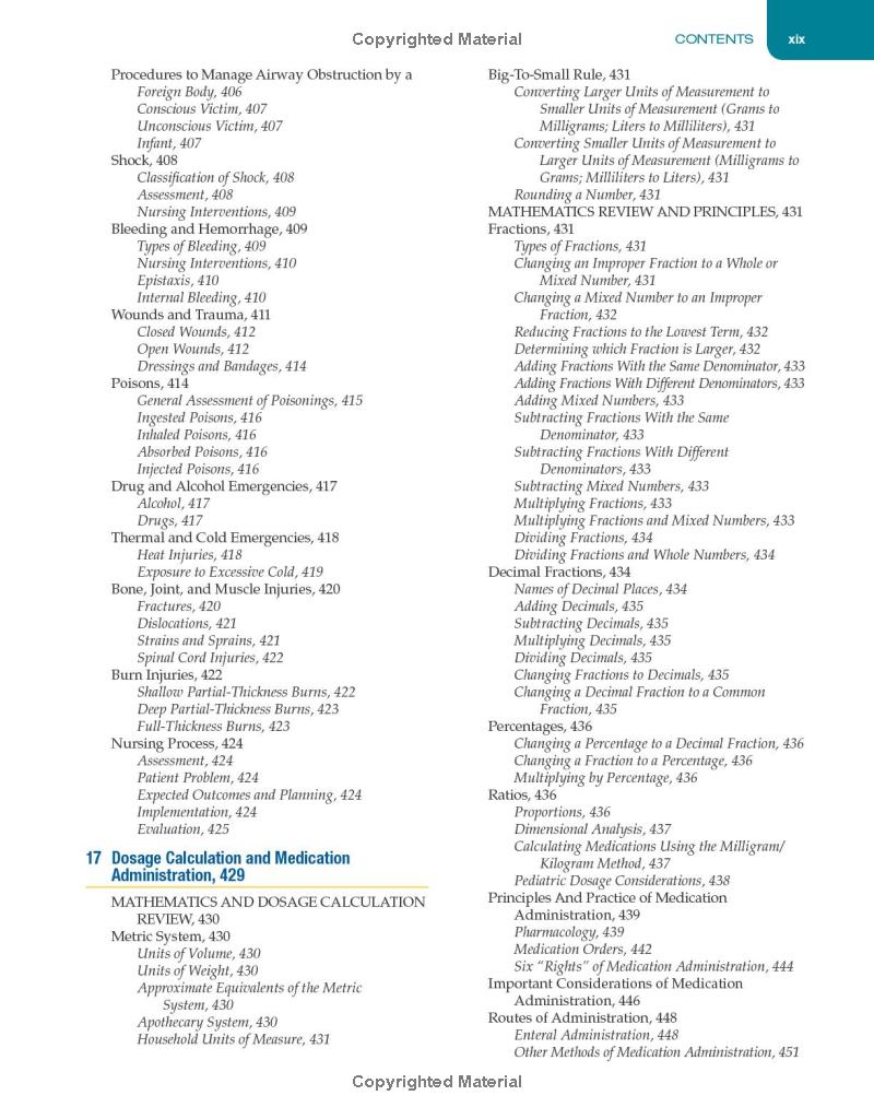 Foundations and Adult Health Nursing 9TH EDITION