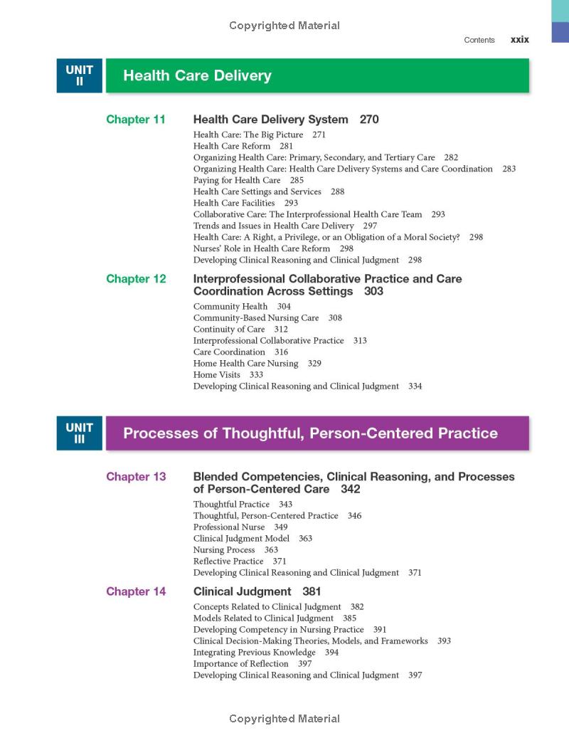 TEST BANK Fundamentals of Nursing: The Art and Science of Person-Centered Care 10TH EDITION