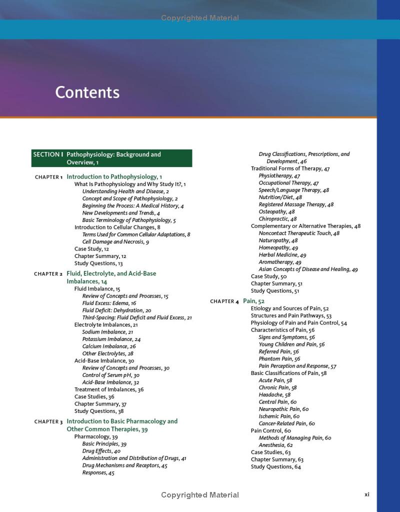 TEST BANK Gould's Pathophysiology for the Health Professions 7TH EDITION