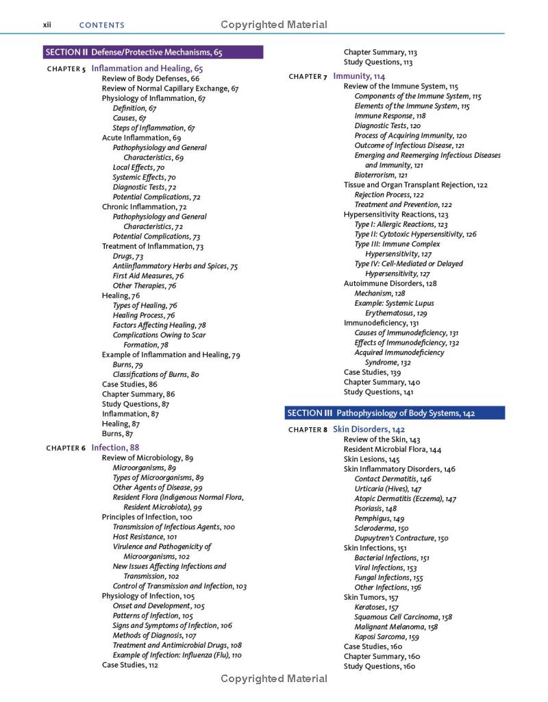 TEST BANK Gould's Pathophysiology for the Health Professions 7TH EDITION