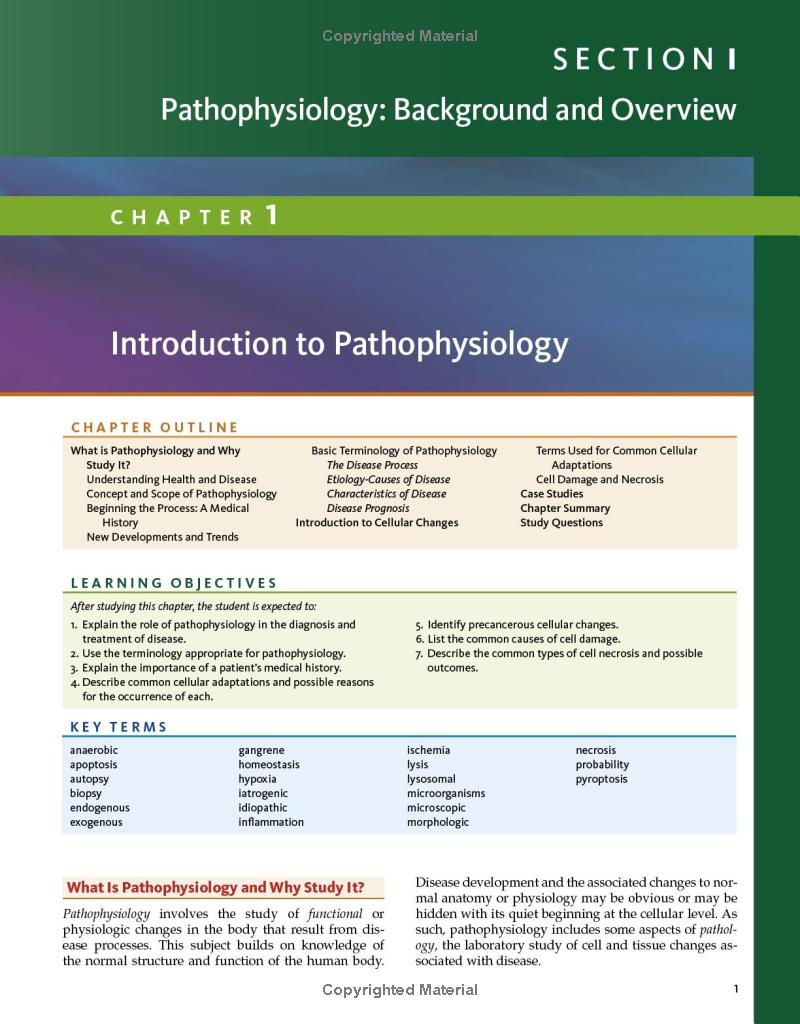 TEST BANK Gould's Pathophysiology for the Health Professions 7TH EDITION