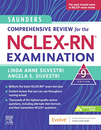 Practice Saunders Comprehensive Review for the NCLEX-RN Examination