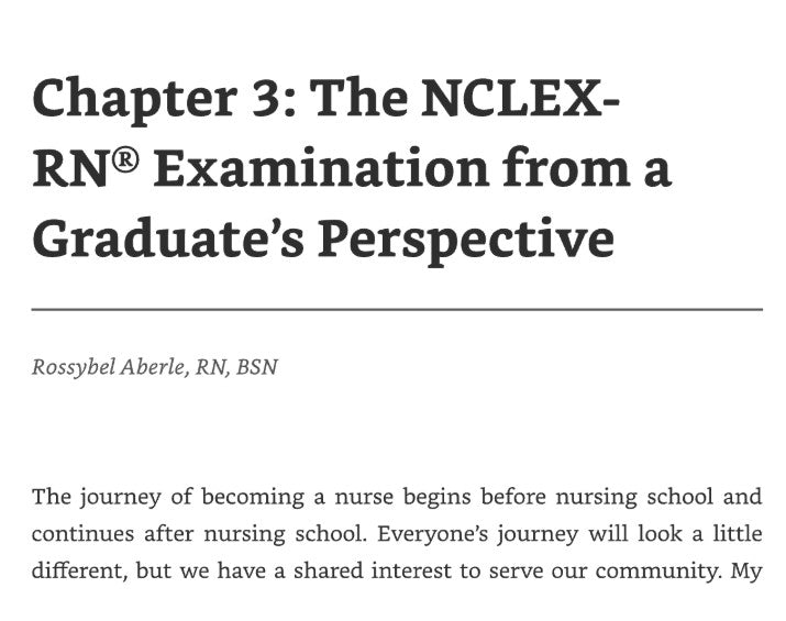 TEST BANK Saunders Comprehensive Review for the NCLEX-RN® Examination - E-Book