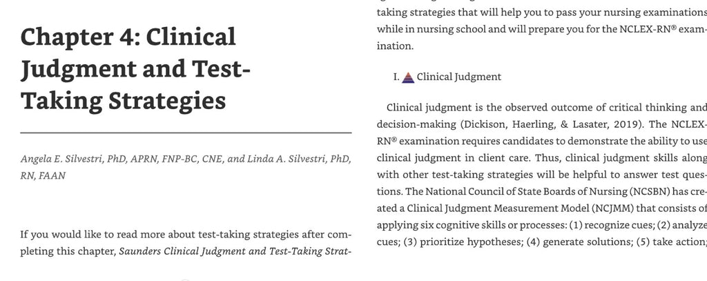 TEST BANK Saunders Comprehensive Review for the NCLEX-RN® Examination - E-Book