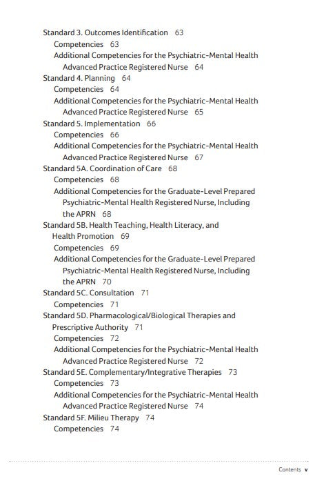 TEST BANK Psychiatric-Mental Health Nursing: Scope and Standards of Practice, 3rd Edition