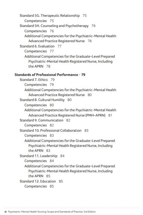 TEST BANK Psychiatric-Mental Health Nursing: Scope and Standards of Practice, 3rd Edition