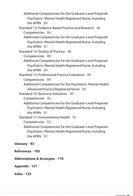 TEST BANK Psychiatric-Mental Health Nursing: Scope and Standards of Practice, 3rd Edition
