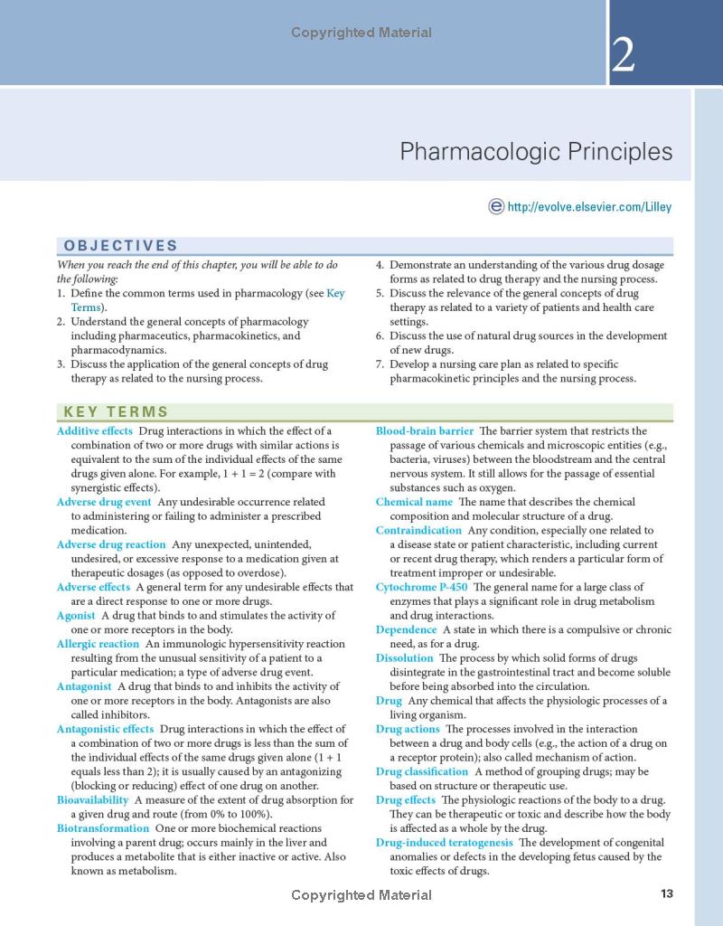 TEST BANK Pharmacology and the Nursing Process 10TH EDITION