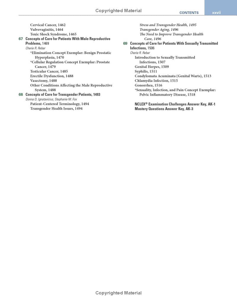 TEST BANK Medical-Surgical Nursing: Concepts for Interprofessional Collaborative Care 10th EDITION