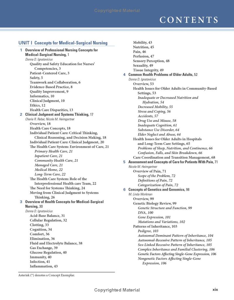 TEST BANK Medical-Surgical Nursing: Concepts for Interprofessional Collaborative Care 10th EDITION