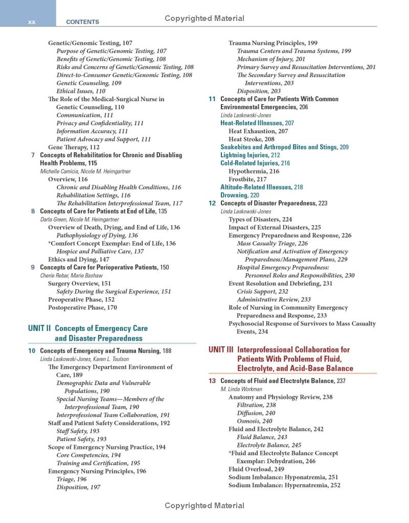 TEST BANK Medical-Surgical Nursing: Concepts for Interprofessional Collaborative Care 10th EDITION