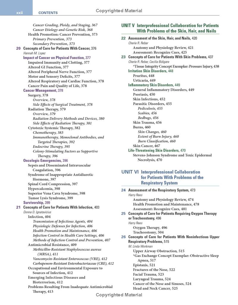 TEST BANK Medical-Surgical Nursing: Concepts for Interprofessional Collaborative Care 10th EDITION