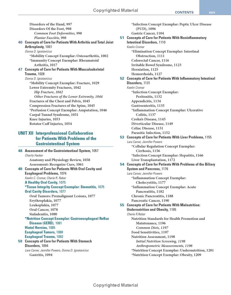 TEST BANK Medical-Surgical Nursing: Concepts for Interprofessional Collaborative Care 10th EDITION