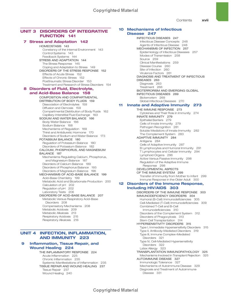 TEST BANK Porth's Pathophysiology: Concepts of Altered Health States 10TH EDITION