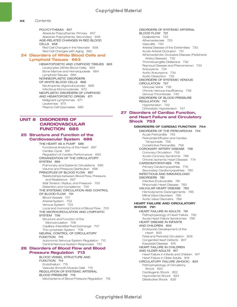 TEST BANK Porth's Pathophysiology: Concepts of Altered Health States 10TH EDITION