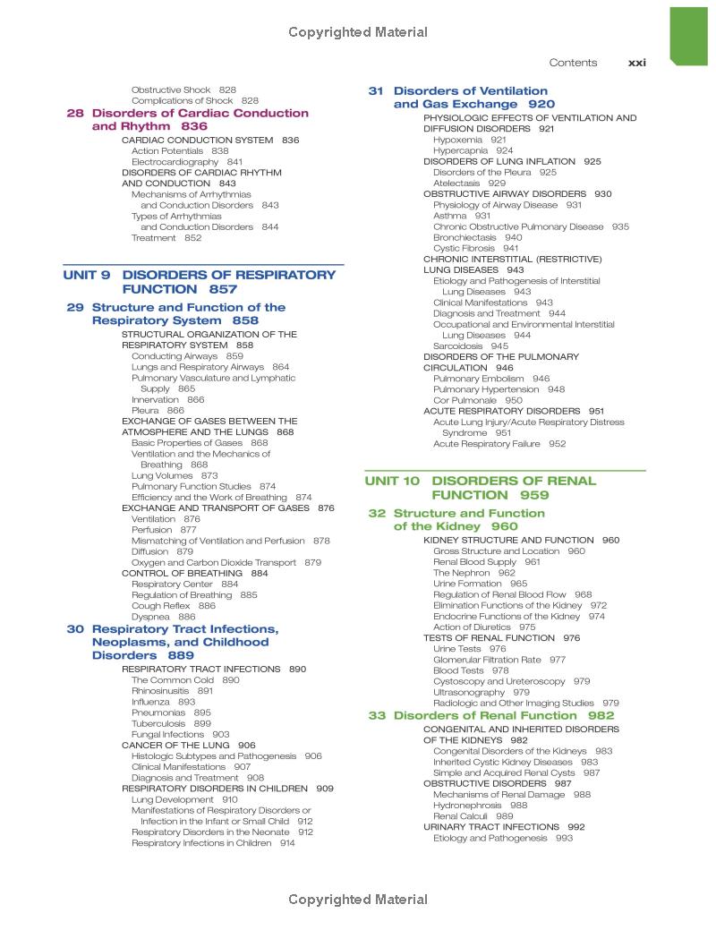 TEST BANK Porth's Pathophysiology: Concepts of Altered Health States 10TH EDITION
